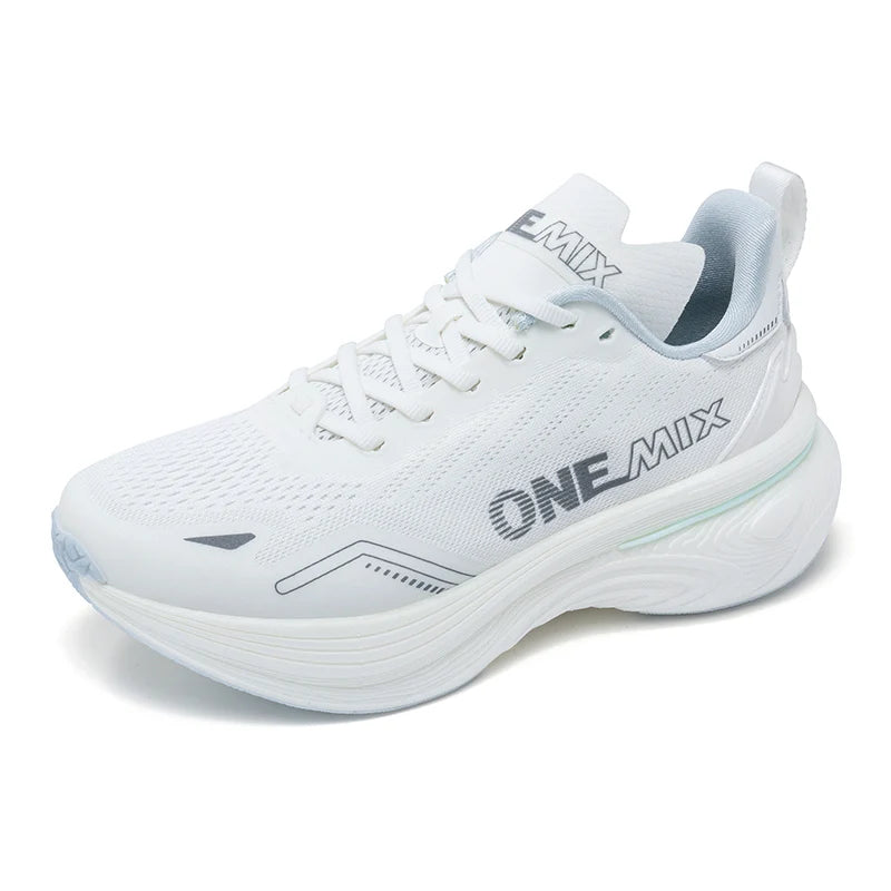 ONEMIX Bumper Max Cushion Running Shoes Women and Men Light Sneakers Road Shoes Fashion Sports Shoes Training Jogging Fitness