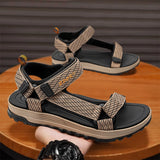 Summer Men Sandals Fashion Leisure Beach Holiday Sandals for Mens Lightweight Shoes New Outdoor Comfortable Casual Sandals