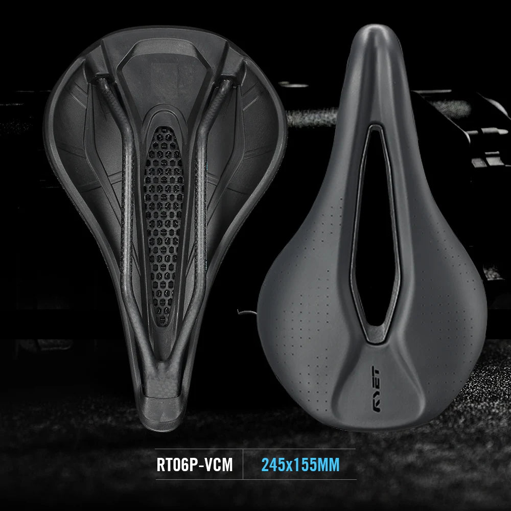 RYET Carbon 3D Printed Bike Saddle 145/155mm