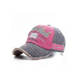 Washed Cotton Baseball Cap – Unisex Style
