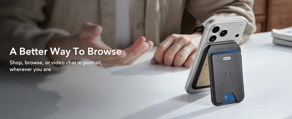 ESR MagSafe Wallet for iPhone | 5-Card Holder
