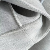 High Street Oversized Zip Hoodie