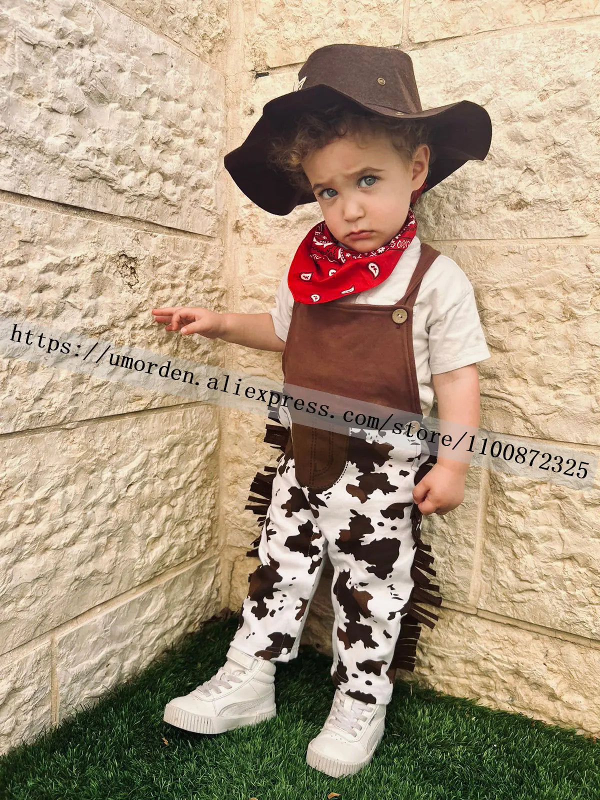 Baby Cowboy Adventure Romper