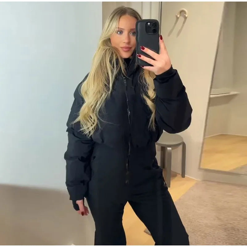 All-in-One Thermal Ski Jumpsuit