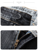 Men’s Classic Straight-Leg Stretch Jeans