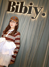 Floral Embroidery Corduroy Duckbill Cap for Women