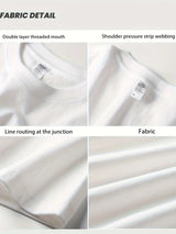 Men's 100% Pure Cotton Poker & Dice Print Loose Fit Casual T-Shirt