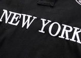 Men's New York Royal Cotton Polo | Contrast Design