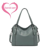 New Women's Large Capacity Cowhide Tote Fashionable Bat Wing Design Genuine Leather Handbag for Commuting Versatile Ladies Bag