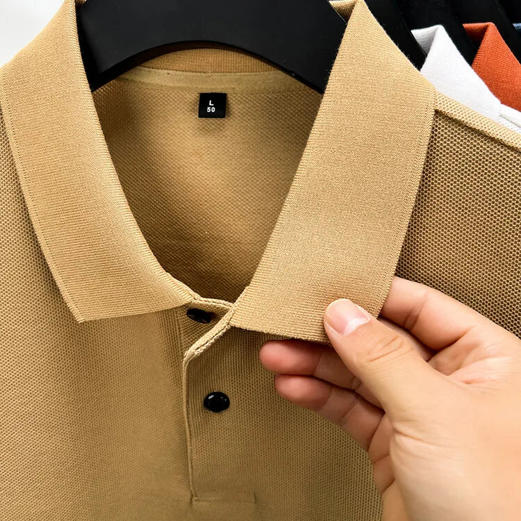 Men's Premium Cotton Polo Shirt | Smart Casual