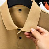 Men's Premium Cotton Polo Shirt | Smart Casual