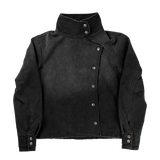 Y2K Gradient Fencing Jacket – Unisex Streetwear