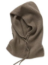 Women's Wool Knit Balaclava Hat – Warm Winter Ski Bonnet
