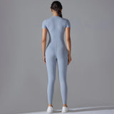 Performance Zip-Front Yoga Jumpsuit