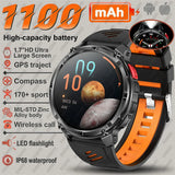 T-REX3 Ultra 1100mAh GPS Smart Watch for Men