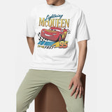 Men Sally I'm Lightning Cars T Shirts Lightning McQueen Graphic Tee