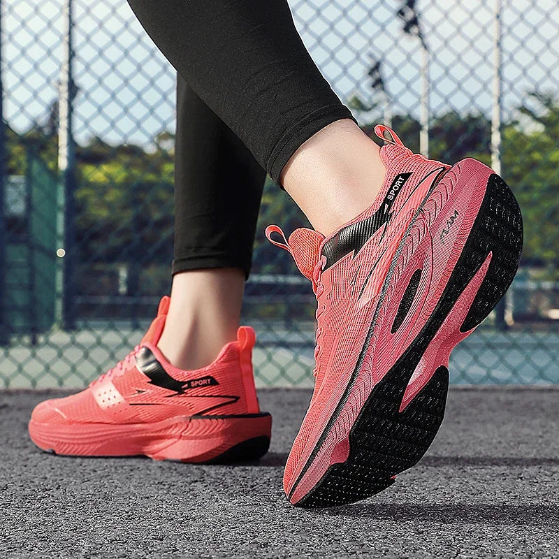 Men's Breathable Mesh Sport Sneakers | Lightweight Athletic Shoes