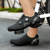 2026 Cycling Sneaker Mtb with Cleats Men Carbon Sports Speed Bike Shoes Women Mountain Racing Flat SPD Road Cycling Footwear