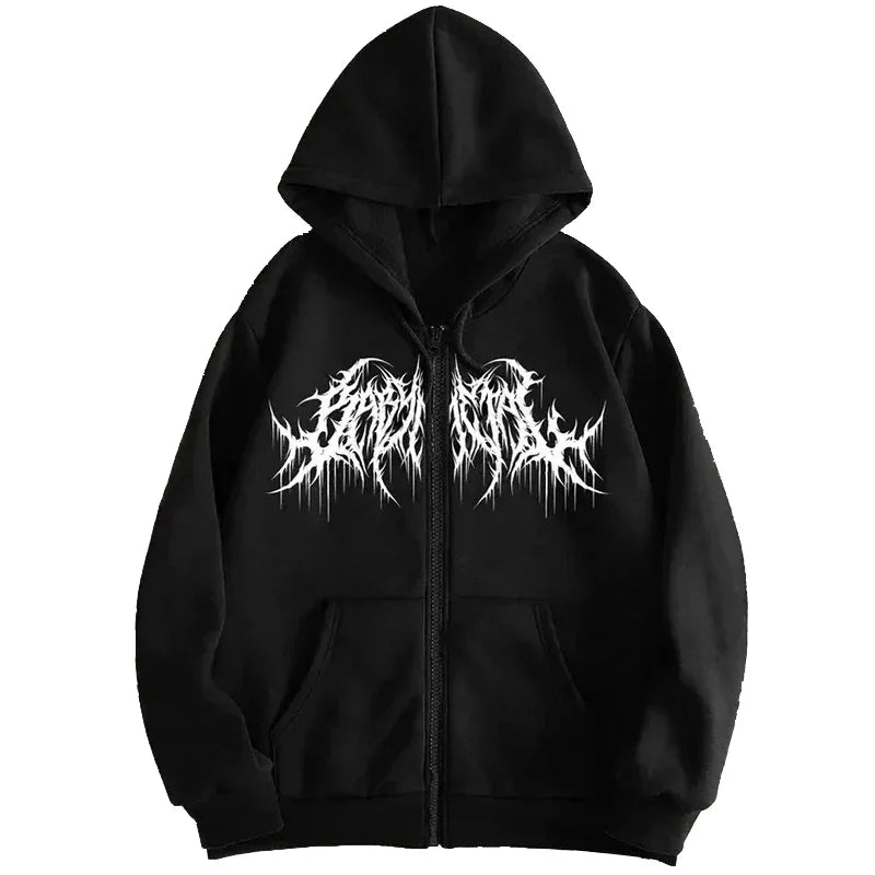 Men’s Y2K Graphic Hoodie