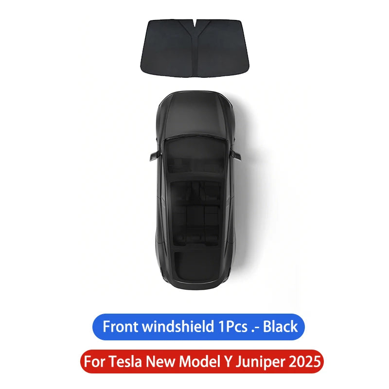 Tesla Model Y Juniper 2025 Premium Sun Shade Kit