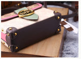 Carriage Emblem Crossbody Box Bag