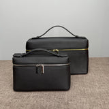 Mendy Handbag Crossbody bags Women's Hand Bag Ladies Genuine Leather Makeup Bags Double Zipper Lady Bags Designer Luxury Fashion
