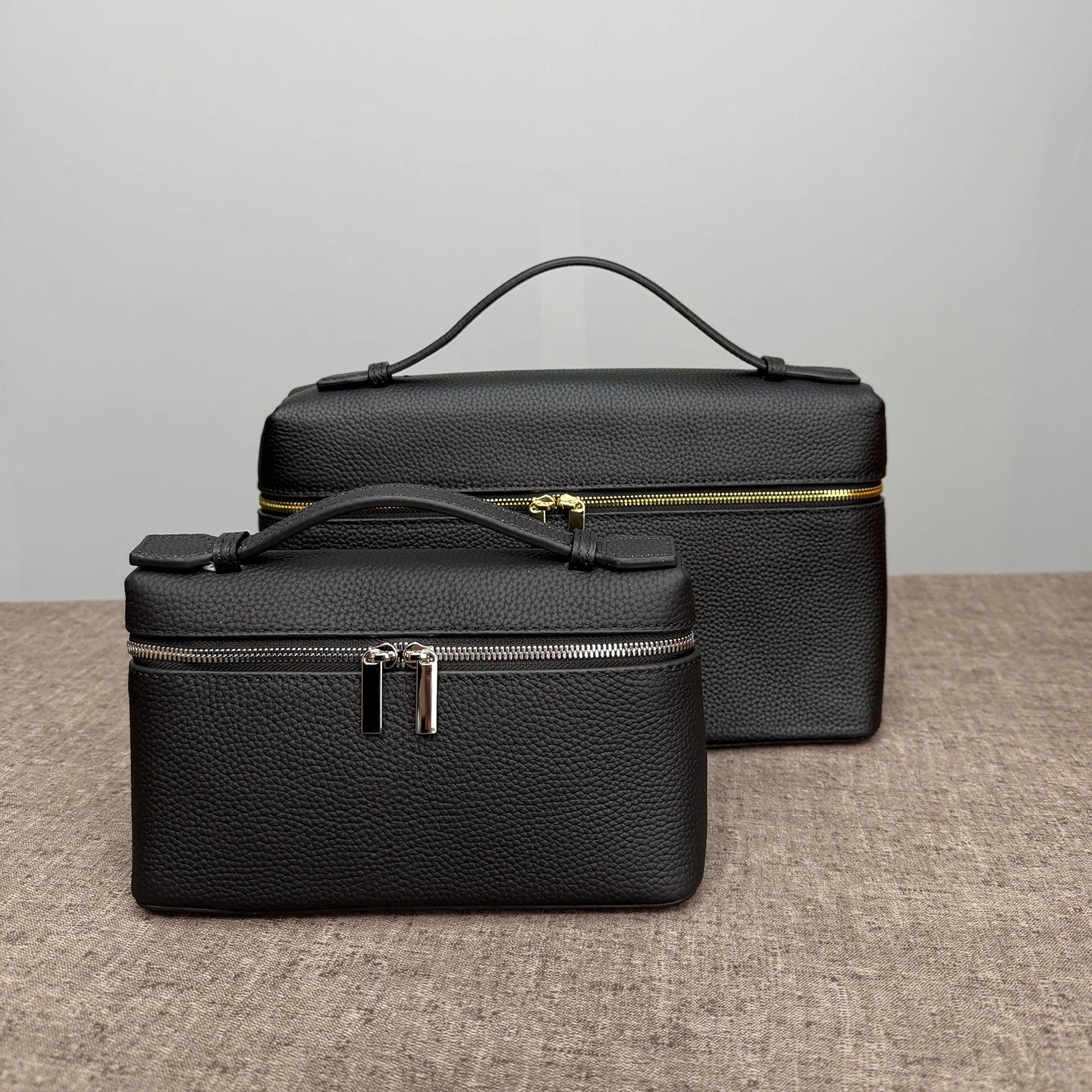 Mendy Handbag Crossbody bags Women's Hand Bag Ladies Genuine Leather Makeup Bags Double Zipper Lady Bags Designer Luxury Fashion