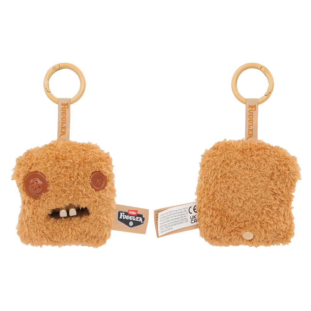 Original Fuggler Keychain Plush Toys Fugglers Fugg Alley Cat Pandents Stuffed Animal Fugg UNGGETS Keyrings Plushies Dolls Gifts