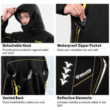 SULAITE Men's Waterproof Reflective Rain Suit – Jacket & Pants