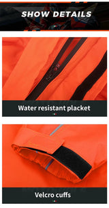 Waterproof Motorcycle Rain Suit – Jacket & Pants Set