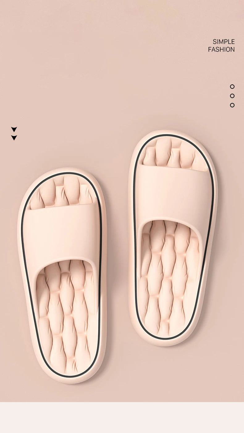 Ultra-Light Soft EVA Cloud Slides
