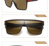 Polarized Square Sunglasses – Men & Women UV400