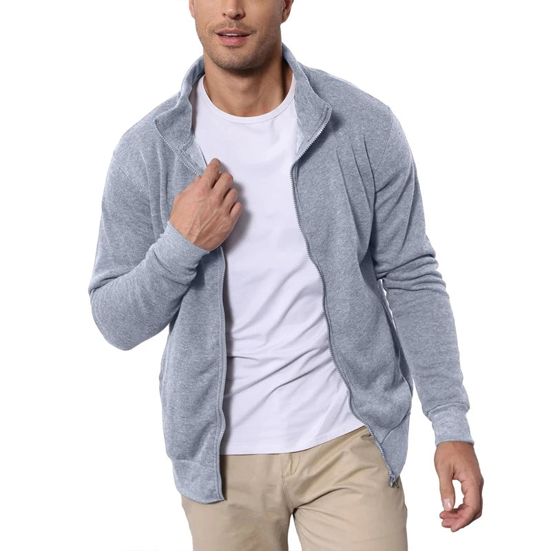 Men’s Lightweight Zip-Up Sport Jacket