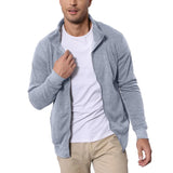 Men’s Lightweight Zip-Up Sport Jacket