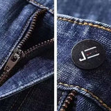 Men's Relaxed Straight-Leg Stretch Jeans | Multi-Color