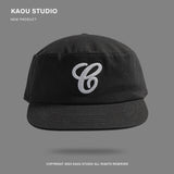 Unisex Adjustable Flat Top Baseball Cap