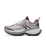Xtep Basque 2 Casual Shoes for Men Height-increasing Mesh Cushioning Retro Millennium Daddy Female Shoes 875219320012