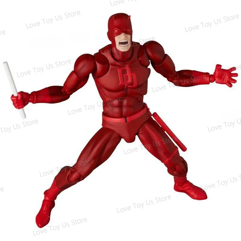 New CT Toys Daredevil Mafex 223 – Black Version SHF Anime Action Figure Movable Model Gift