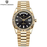 PAGANI DESIGN 2026 New DD36 automatic mechanical men watch Double calendar 36MM Watch For Men sapphire luxury waterproof Watches