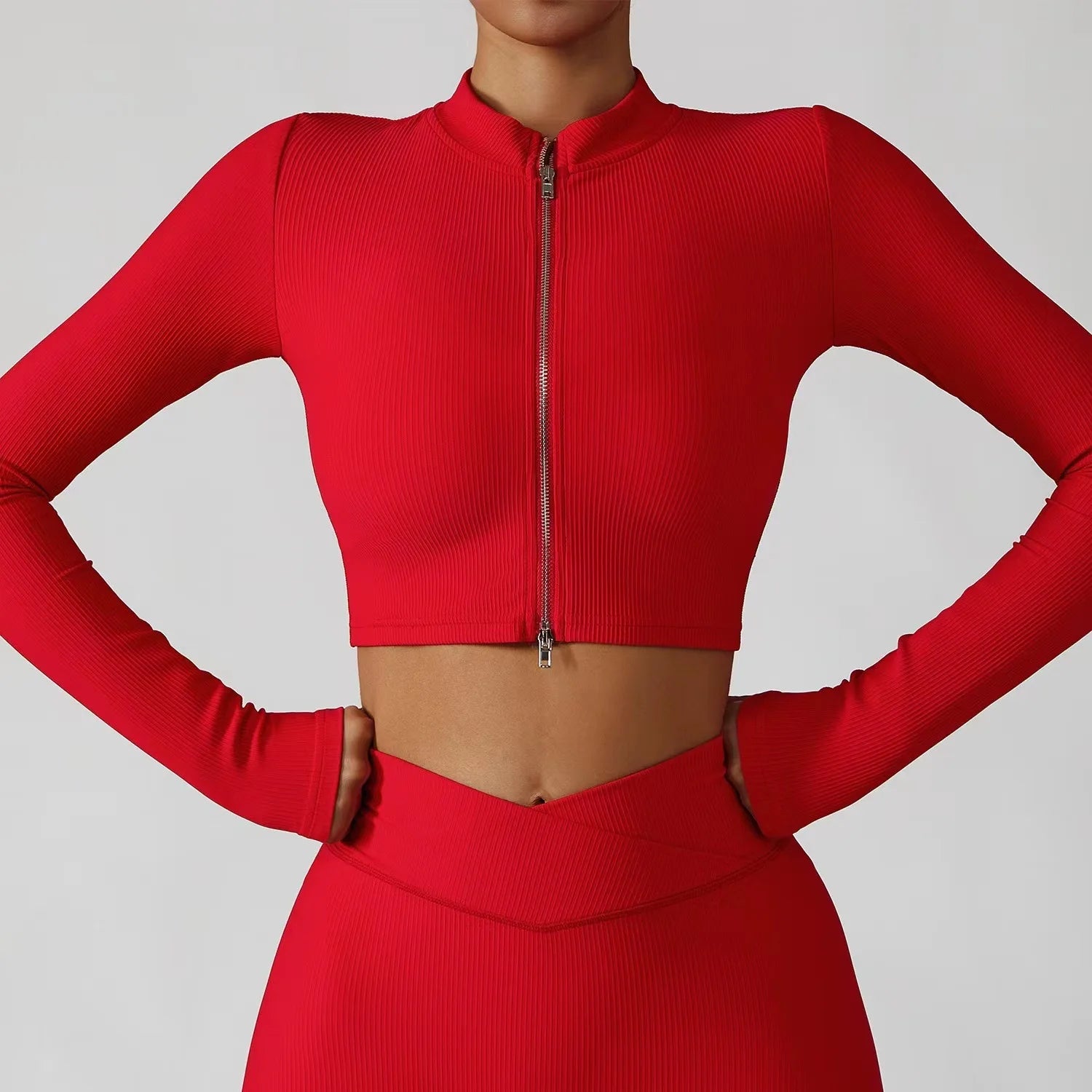 Premium 3-Piece Seamless Fitness Ensemble