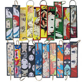 One Piece Anime Embroidered Lanyard & Keychain