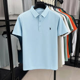 Pony Embroidered Men's Polo Shirt | Premium Summer Comfort