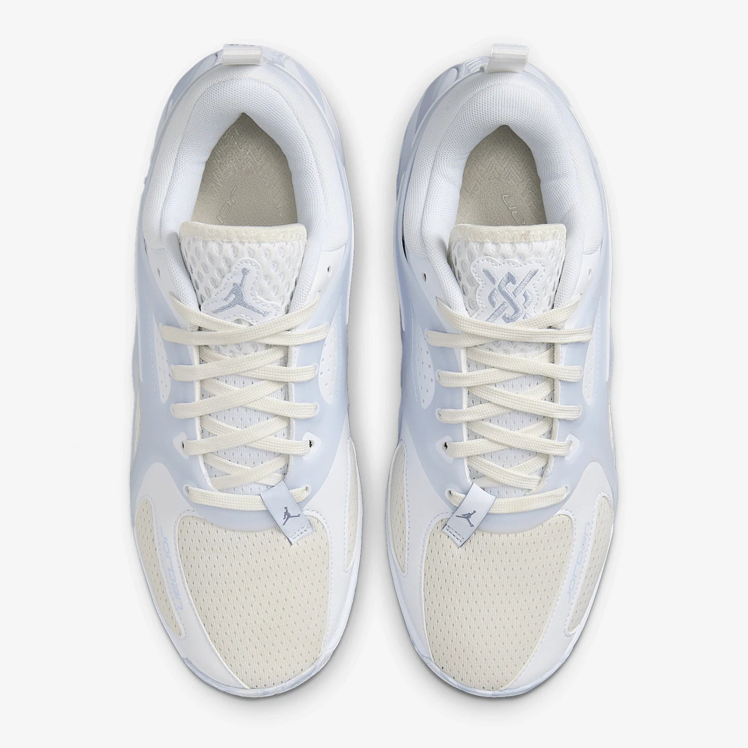 Nike Official JORDAN Unisex Durable Breathable Low-Top Basketball Shoes HV4059-101