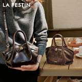 LA FESTIN Original Female Bags New Handbag Women's Bags Luxury Brand Bag Fashion Shoulder Bag Crossbody Bag Bucket Bag