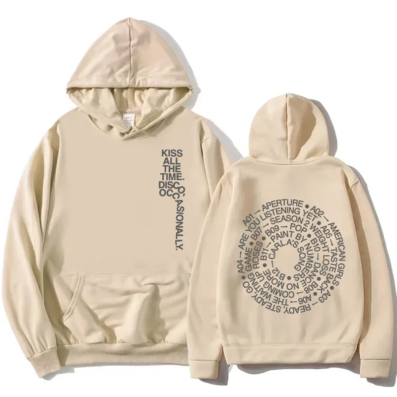 Harry Styles Disco Graphic Fleece Hoodie