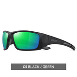 KDEAM Men's Polarized Cycling Sunglasses – TR90 Frame