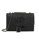 Luxury Sequined Crossbody Handbag for Women Brand Chains Shoulder Messenger Bag Casual Purse Fashionable Female Handbags