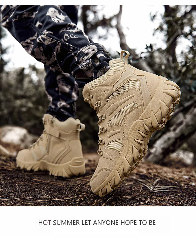 Upgraded Tactical Combat Training Boots