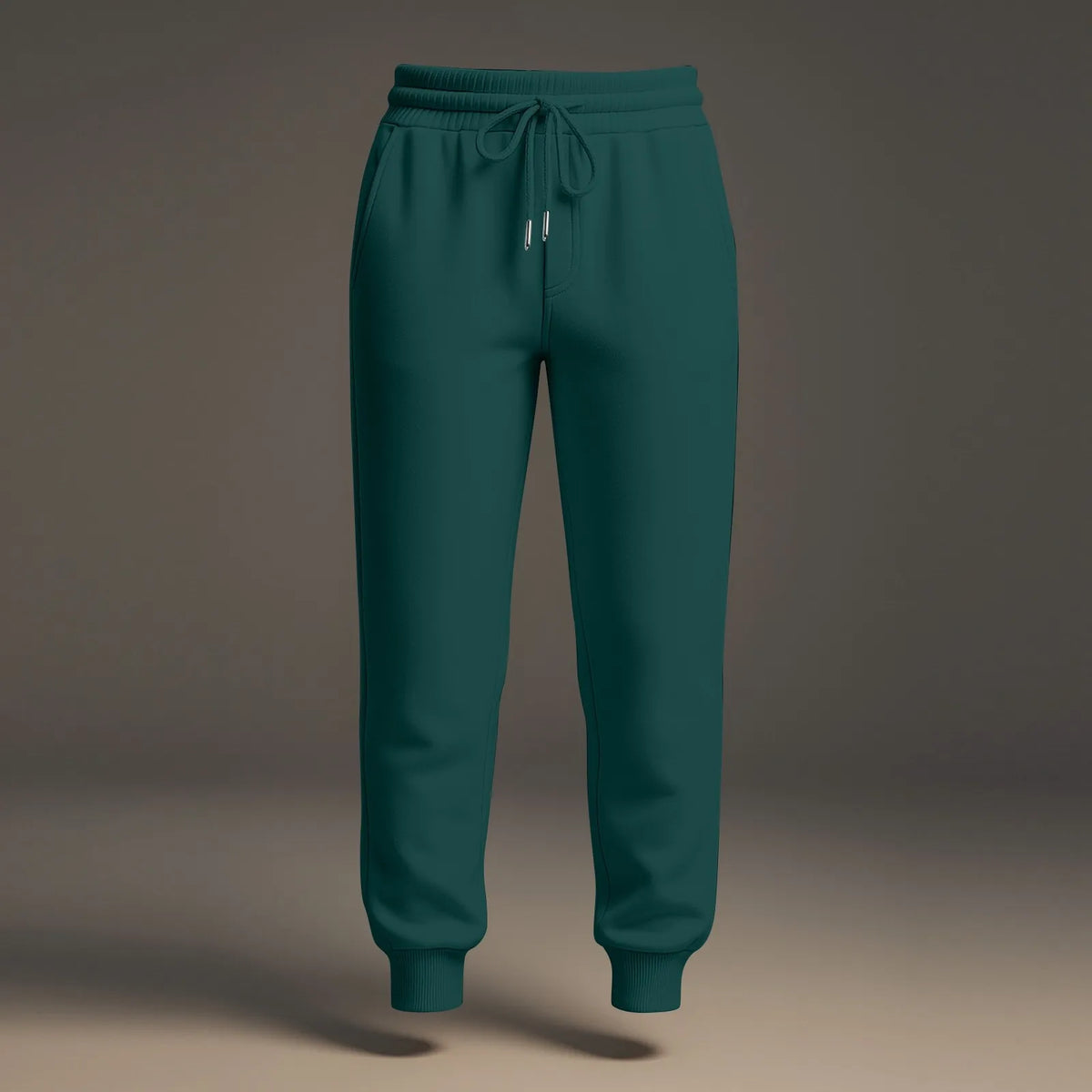 Women's High-Waist Drawstring Straight-Leg Pants