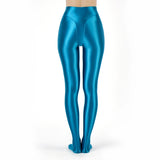 Women's Glossy Stretch Leggings